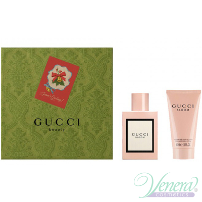 Gucci Bloom Комплект (EDP 50ml + BL 50ml) за Жени