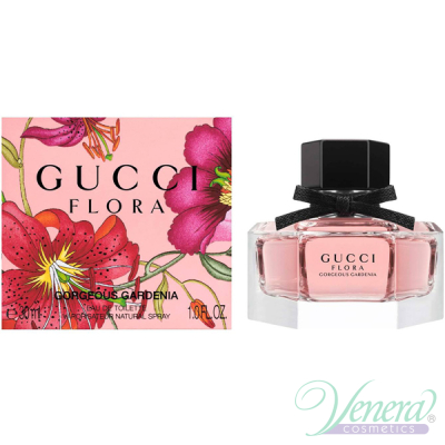 Flora By Gucci Gorgeous Gardenia EDT 30ml за Жени Дамски Парфюми