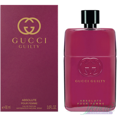 Gucci Guilty Absolute Pour Femme EDP 90ml за Жени Дамски Парфюми