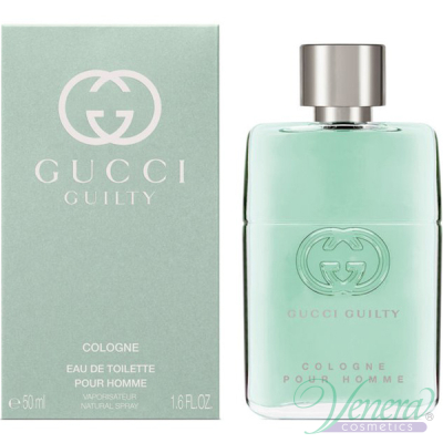 Gucci Guilty Cologne Pour Homme EDT 50ml за Мъже Мъжки Парфюми