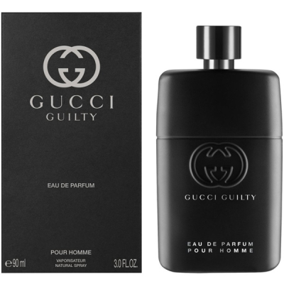 Gucci Guilty Pour Homme Eau de Parfum EDP 90ml за Мъже Мъжки Парфюми