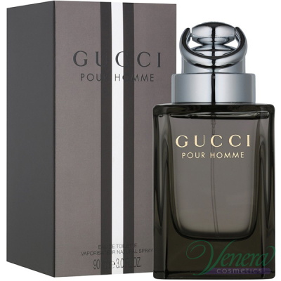 Gucci By Gucci Pour Homme EDT 90ml за Мъже Мъжки Парфюми