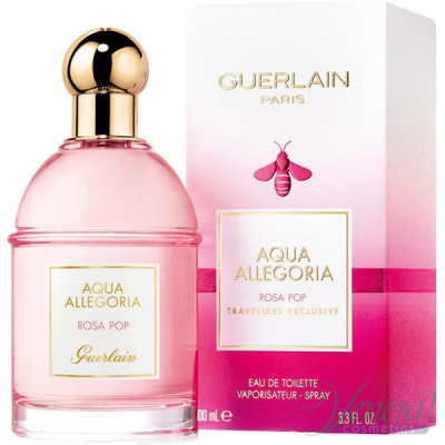 Guerlain Aqua Allegoria Rosa Pop EDT 100ml за Жени Дамски Парфюми