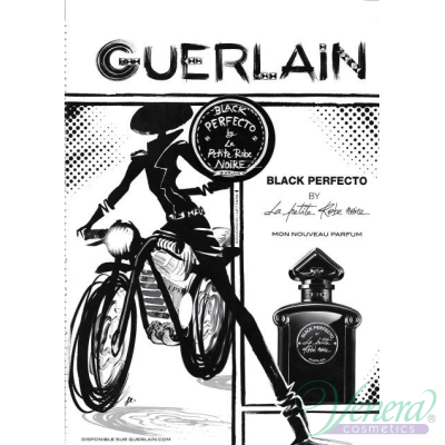 Guerlain Black Perfecto by La Petite Robe Noire EDP Florale 50ml за Жени Дамски Парфюми