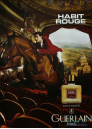 Guerlain Habit Rouge Eau de Parfum EDP 50ml за Мъже Мъжки Парфюми