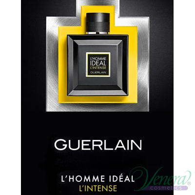 Guerlain L'Homme Ideal L'Intense EDP 100ml за Мъже БЕЗ ОПАКОВКА Мъжки Парфюми без опаковка