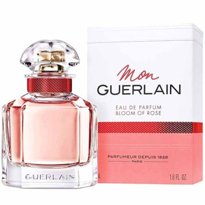Guerlain Mon Guerlain Bloom of Rose Eau de Parfum EDP 100ml за Жени Дамски Парфюми