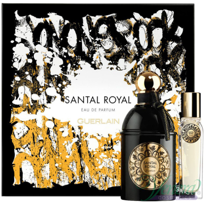 Guerlain Santal Royal Комплект (EDP 125ml + EDP 15ml) за Мъже и Жени Унисекс Комплекти