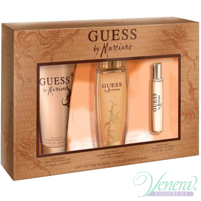 Guess By Marciano Комплект (EDT 100ml + EDT 15ml + BL 200ml) за Жени