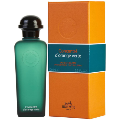 Hermes Concentre d'Orange Verte EDT 100ml за Мъже и Жени БЕЗ ОПАКОВКА Унисекс Парфюми без опаковка