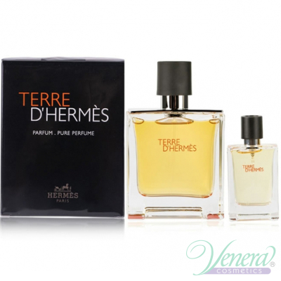 Hermes Terre D'Hermes Set (EDP 75ml + EDP 12.5ml) за Мъже Мъжки Комплекти