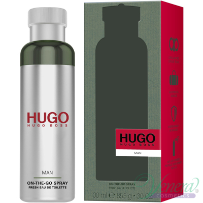 Hugo Boss Hugo Man On-The-Go EDT 100ml за Мъже Мъжки Парфюми