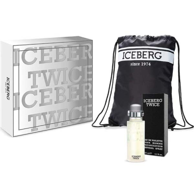 Iceberg Twice Комплект (EDT 125ml + String Bag) за Мъже Мъжки Комплекти