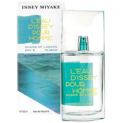 Issey Miyake L'Eau D'Issey Pour Homme Shade of Lagoon EDT 100ml за Мъже БЕЗ ОПАКОВКА Мъжки Парфюми без опаковка