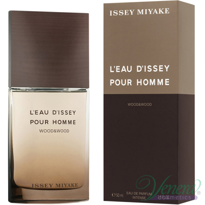 Issey Miyake L'Eau D'Issey Pour Homme Wood & Wood EDP 50ml за Мъже Мъжки Парфюми