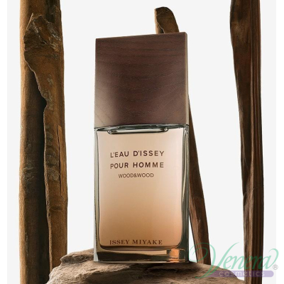 Issey Miyake L'Eau D'Issey Pour Homme Wood & Wood Комплект (EDP 50ml + SG 100ml) за Мъже Мъжки Парфюми