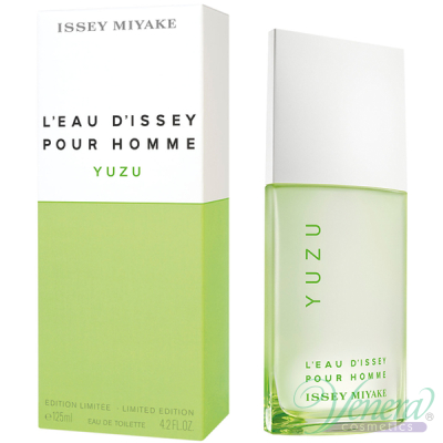 Issey Miyake L'Eau D'Issey Pour Homme Yuzu EDT 75ml за Мъже Мъжки Парфюми