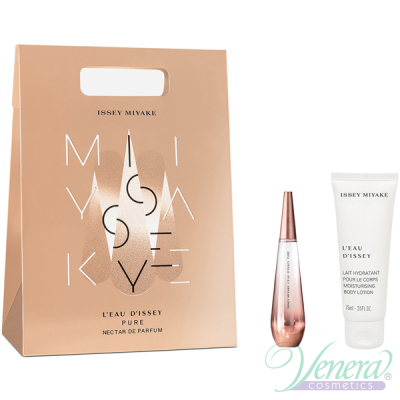 Issey Miyake L'Eau D'Issey Pure Nectar de Parfum Комплект (EDP 30ml + BL 75ml) за Жени Дамски Комплекти 
