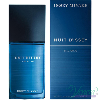 Issey Miyake Nuit D'Issey Bleu Astral EDT 125ml за Мъже Мъжки Парфюми