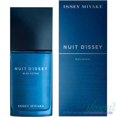 Issey Miyake Nuit D'Issey Bleu Astral EDT 75ml за Мъже Мъжки Парфюми