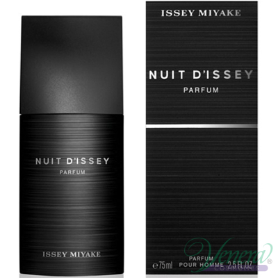 Issey Miyake Nuit D'Issey Parfum 125ml за Мъже Мъжки Парфюми