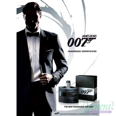 James Bond 007 EDT 75ml за Мъже БЕЗ ОПАКОВКА Продукти без опаковка