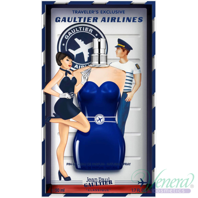 Jean Paul Gaultier Classique Gaultier Airlines EDP 50ml за Жени Дамски Парфюми