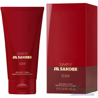Jil Sander Simply Jil Sander Elixir Body Cream 150ml за Жени Дамски продукти за лице и тяло