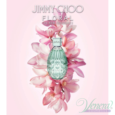 Jimmy Choo Floral EDT 90ml за Жени БЕЗ ОПАКОВКА