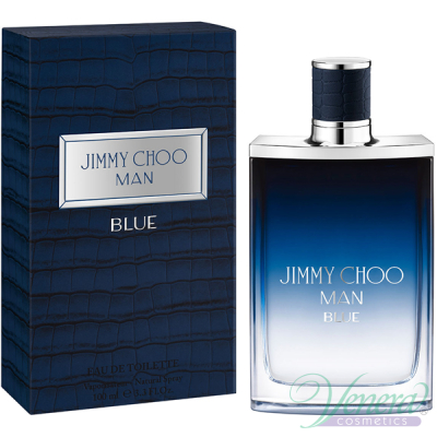 Jimmy Choo Man Blue EDT 100ml за Мъже Мъжки Парфюми