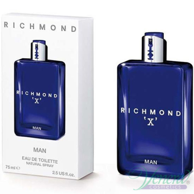 John Richmond Richmond X Man EDT 75ml за Мъже Мъжки Парфюми