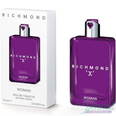 John Richmond Richmond X Woman EDT 75ml за Жени Дамски Парфюми