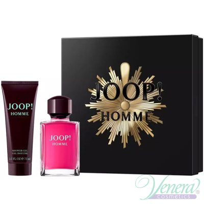 Joop! Homme Комплект (EDT 75ml + SG 75ml) за Мъже За Мъже