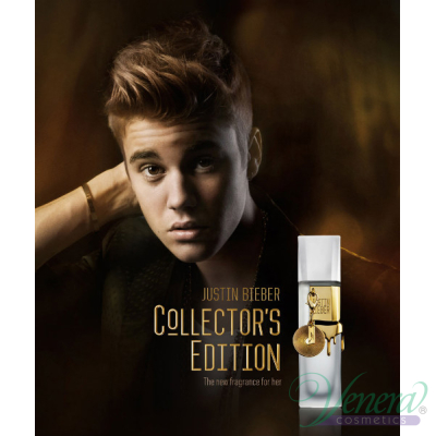 Justin Bieber Collector's Edition EDP 50ml за Жени Дамски Парфюми