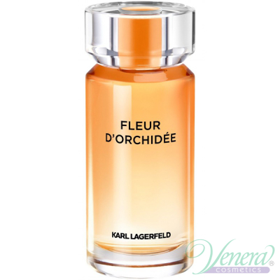 Karl Lagerfeld Fleur d'Orchidee EDP 100ml за Жени БЕЗ ОПАКОВКА Дамски Парфюми без опаковка