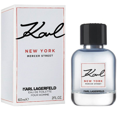 Karl Lagerfeld Karl New York Mercer Street EDT 60ml за Мъже Мъжки Парфюми
