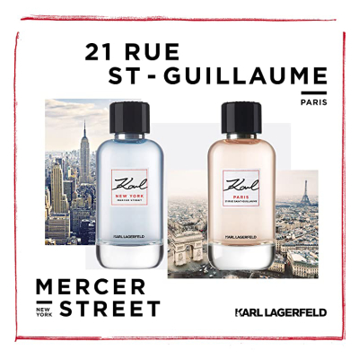 Karl Lagerfeld Karl Paris 21 Rue Saint-Guillaume EDP 100ml за Жени БЕЗ ОПАКОВКА Дамски Парфюми без опаковка