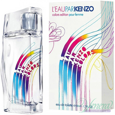 Kenzo L'Eau Par Kenzo Colors Edition Pour Femme EDT 50ml за Жени Дамски Парфюми