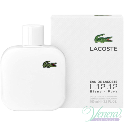 Lacoste L 12.12 Blanc EDT 30ml за Мъже За Мъже