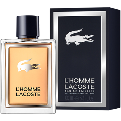 Lacoste L'Homme Lacoste EDT 100ml за Мъже Мъжки Парфюми