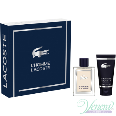 Lacoste L'Homme Lacoste Комплект (EDT 100ml + SG 150ml) за Мъже Мъжки Комплекти