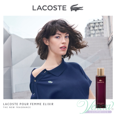 Lacoste Pour Femme Elixir EDP 90ml за Жени Дамски Парфюми