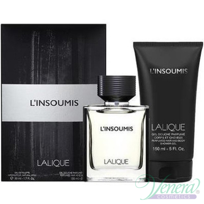 Lalique L'Insoumis Set (EDT 50ml + SG 150ml) за Мъже Мъжки Комплекти
