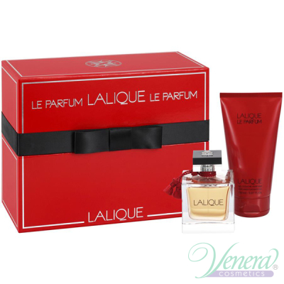 Lalique Le Parfum Комплект (EDP 100ml + SG 150ml) за Жени Дамски Комплекти