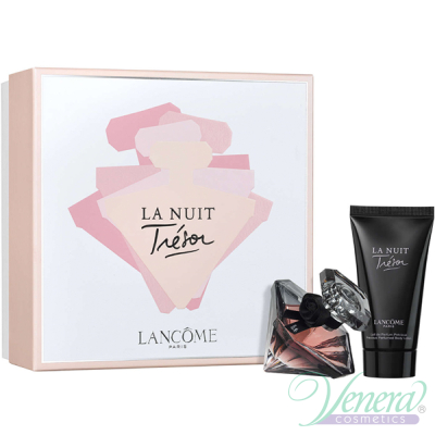 Lancome La Nuit Tresor Комплект (EDP 30ml + BL 50ml) за Жени Дамски Комплекти