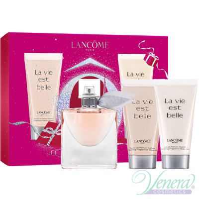 Lancome La Vie Est Belle Комплект (EDP 30ml + BL 50ml + SG 50ml) за Жени Дамски Комплекти
