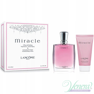 Lancome Miracle Set (EDP 50ml + BL 50ml) за Жени