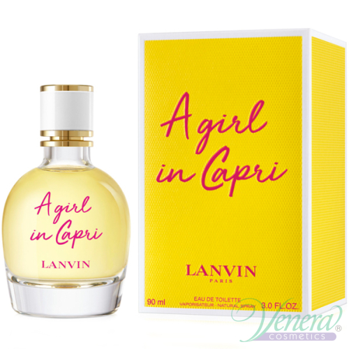 Lanvin A Girl In Capri EDT 90ml за Жени | Венера Козметикс