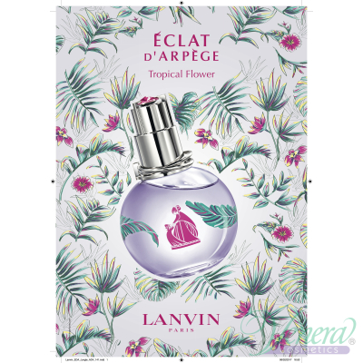 Lanvin Eclat D'Arpege Tropical Flower EDP 50ml за Жени БЕЗ ОПАКОВКА Дамски Продукти без опаковка