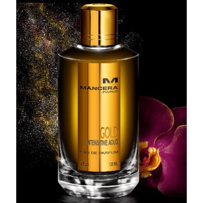Mancera Gold Intensive Aoud EDP 120ml за Мъже и Жени БЕЗ ОПАКОВКА Унисекс парфюми без опаковка
